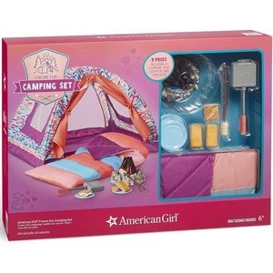 AMERICAN GIRL CAMPING SET